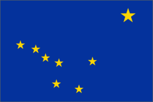 flag alaska